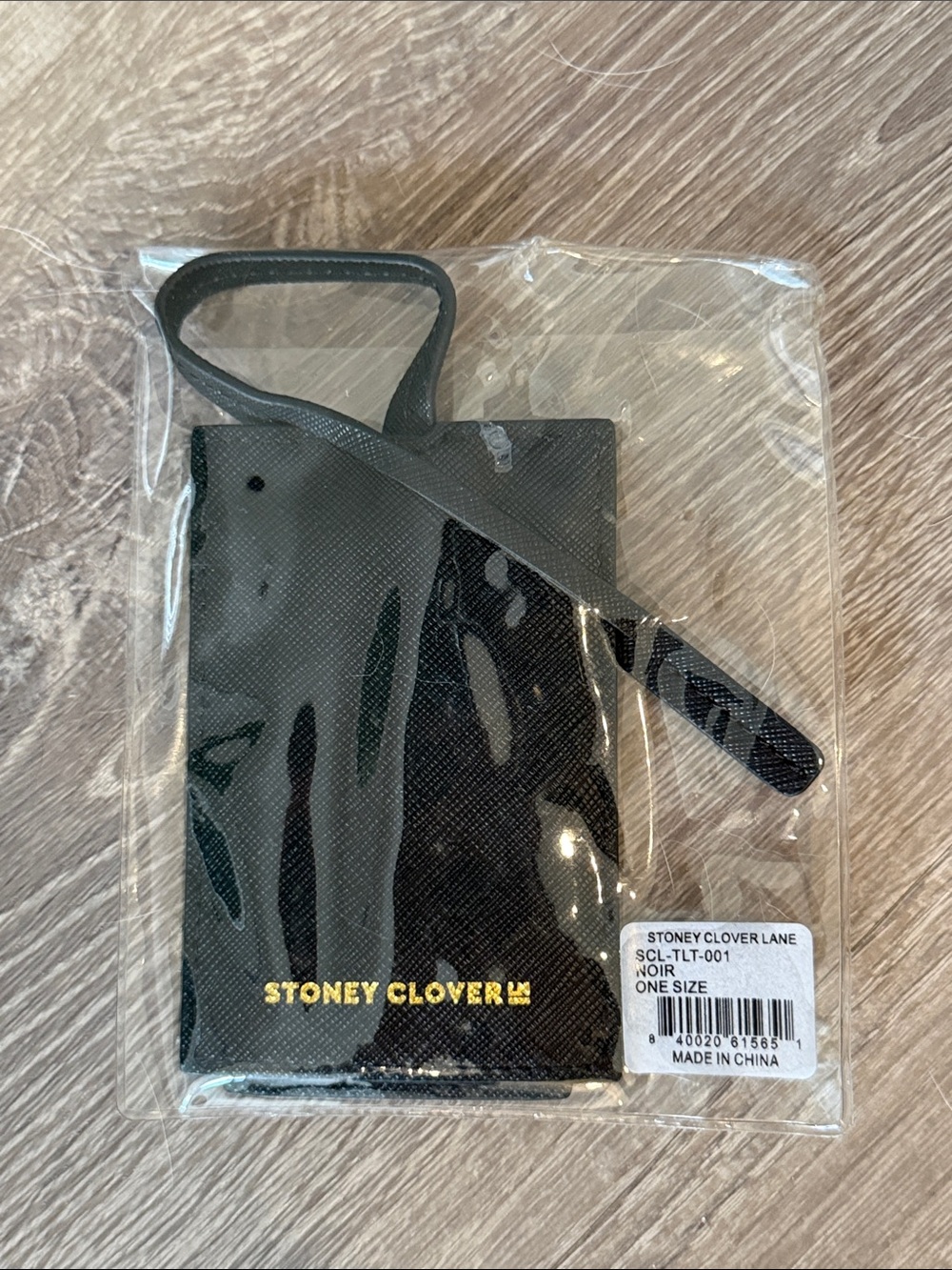Stoney Clover Lane Noir Luggage Tag